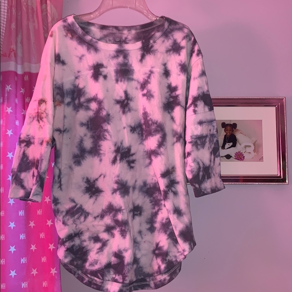 SO The Lounge Life Tie Dye Tee